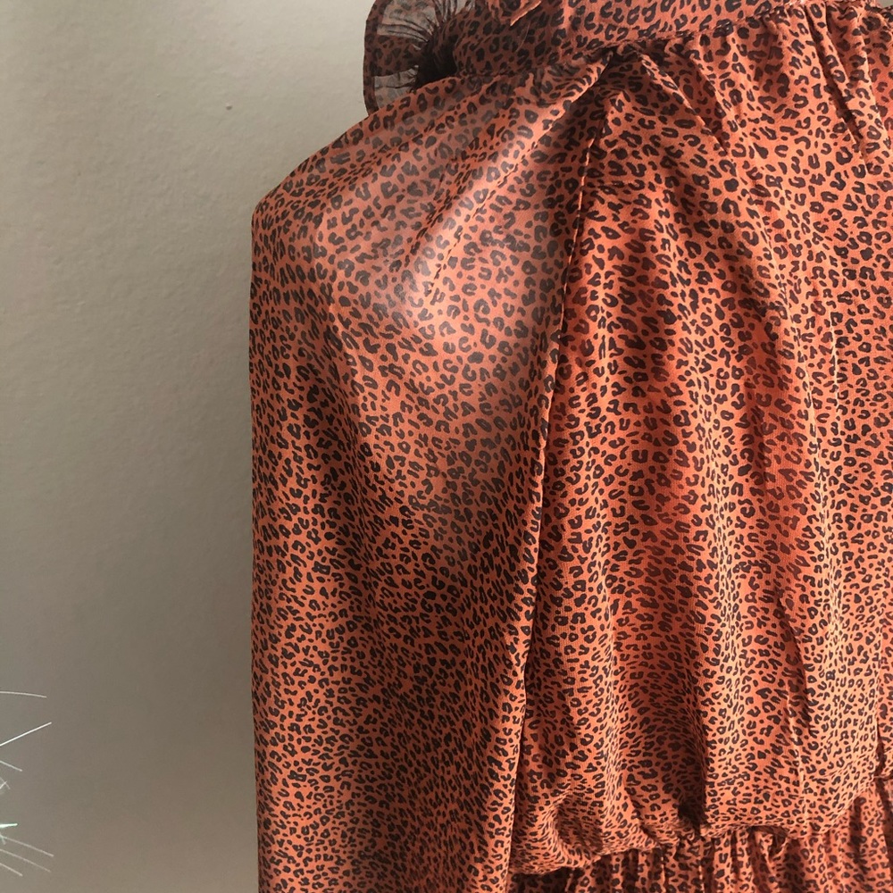 TCEC Cheetah Dress - Picture 4 of 9